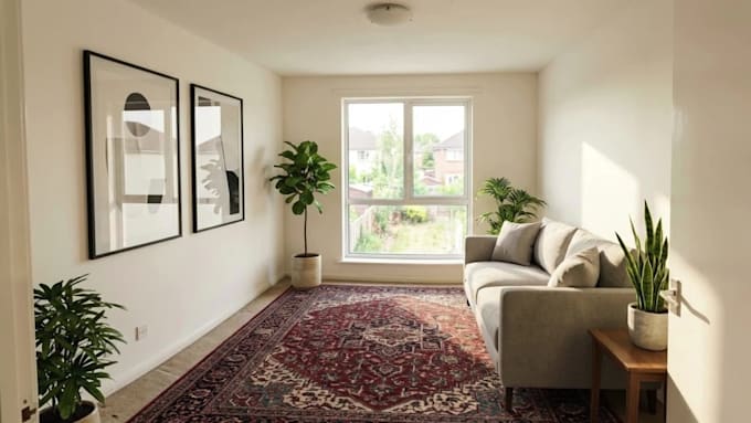 do ultra realistic virtual staging for your real estate