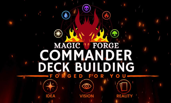 build you a magic the gathering custom commander deck