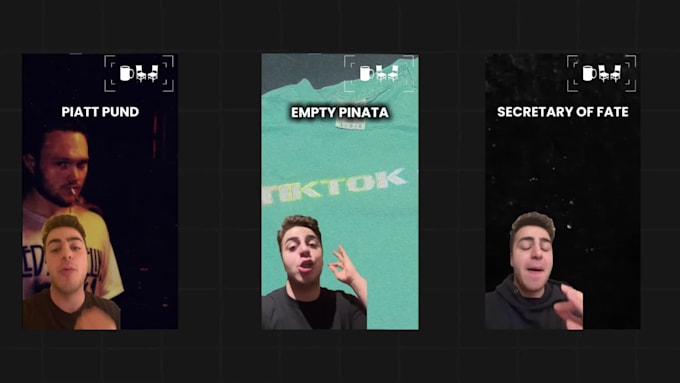 provide a music reaction shoutout video