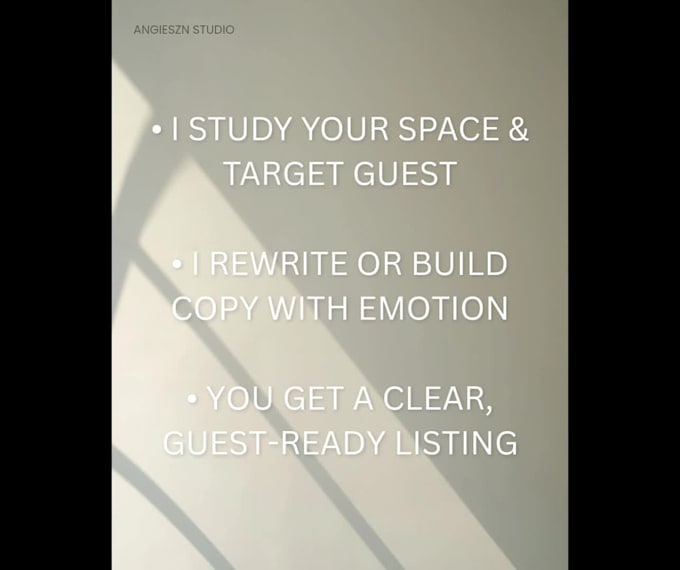write warm airbnb listings that convert guests
