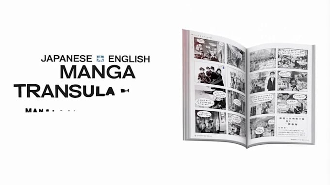professionally translate japanese manga, comics and documents