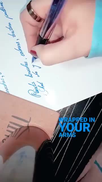 elevate your text into neat handwritten cursive work of art