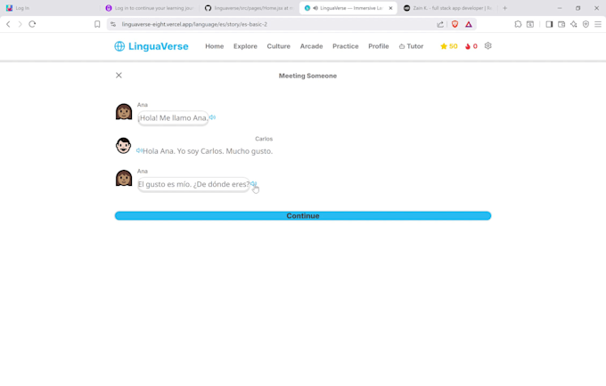 build a react web app