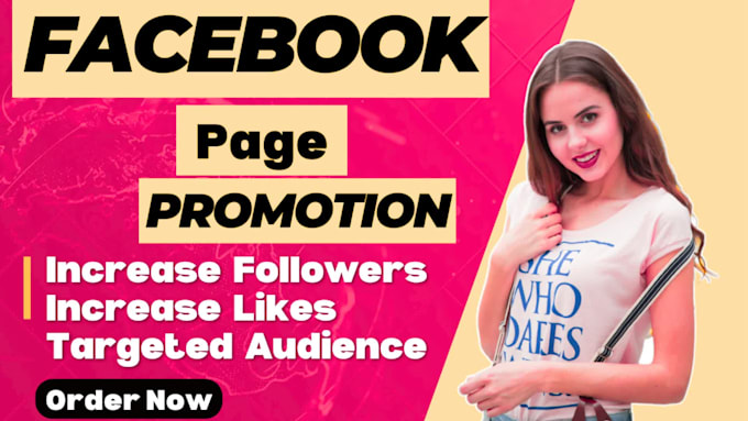 do organic facebook page promotion
