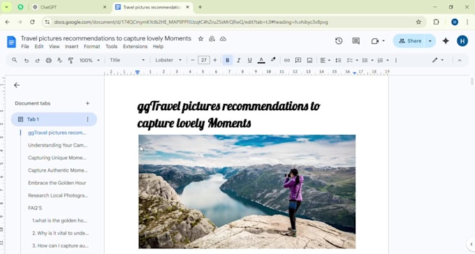 do professional article writting