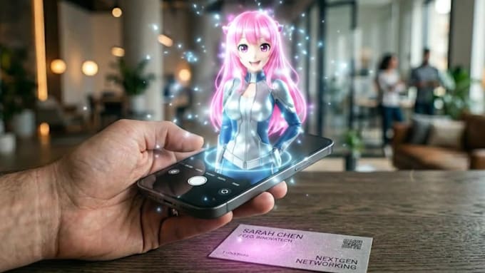 create a diverse custom web ar experience from your image or video