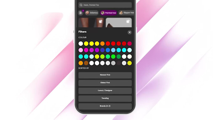 do figma app design for mobile app UI UX with figma prototype and wireframe