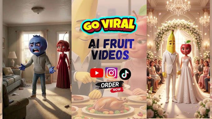 do viral fruit videos