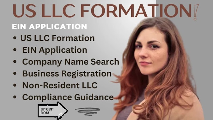 form your US llc and assist with ein formation and application