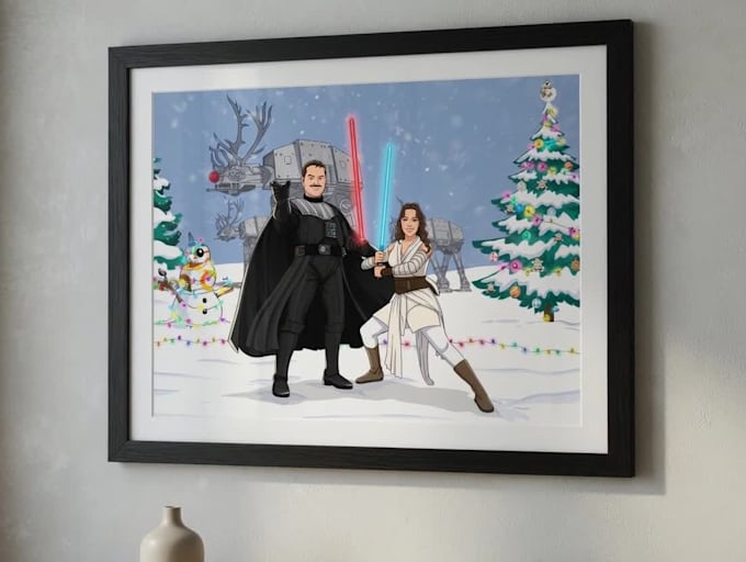 create starwars custom portrait