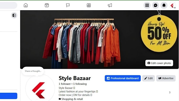 facebook business page setup and optimization
