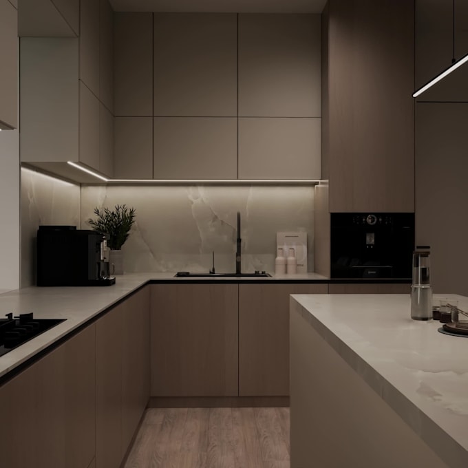 create photorealistic interior cgi renderings