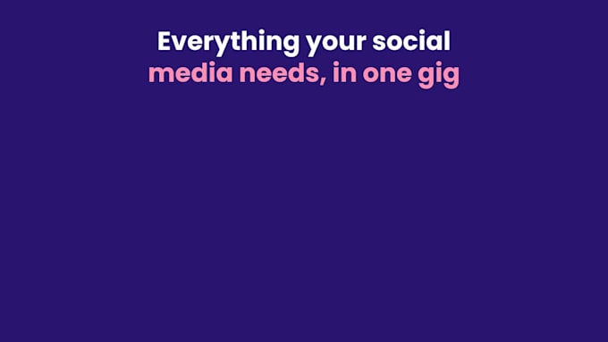 manage social media manager