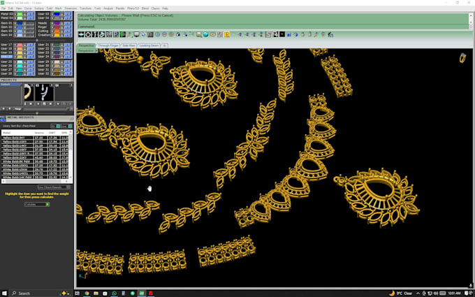 do 3d jewelry cad design