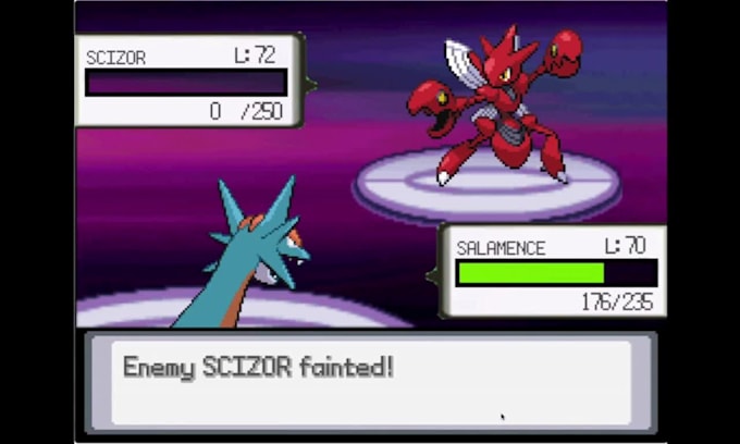 create pixel art pokemon rom hack battle sprites, trainer and tileset for games