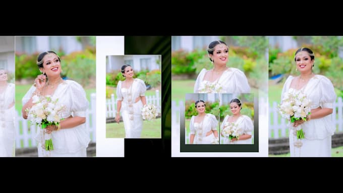 do professional and unique wedding album designs