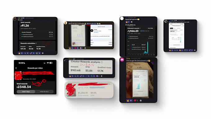 do complete tiktok monetization organically, creator rewards program account