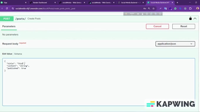 build best fastapi web application and API integration