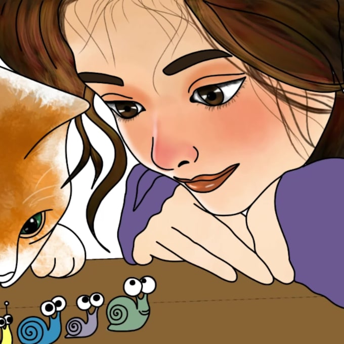 do children book illustrations