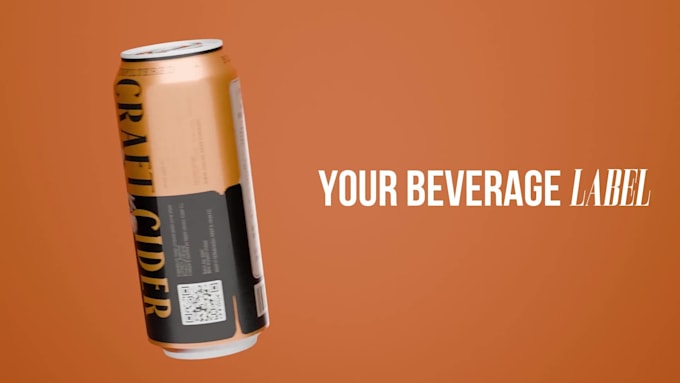 do premium product packaging design and label design