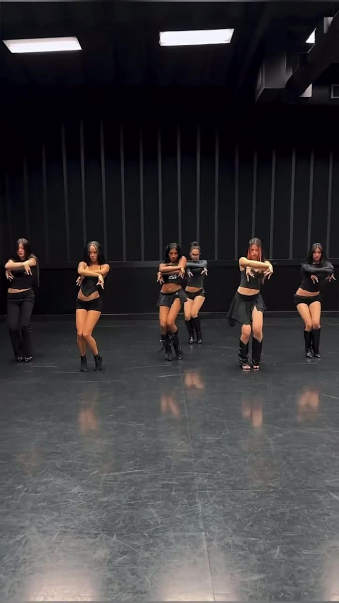 create tiktok dance, video dance, tik tok dance, group video, challenge dance