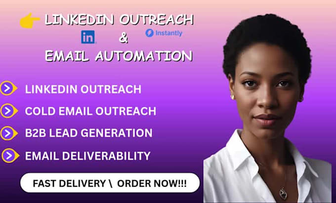 do linkedin automation email automation with dripify instantly ai