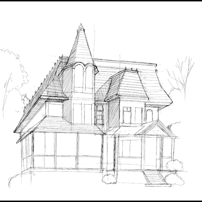 provide architecture concepts with diagrams and sketches