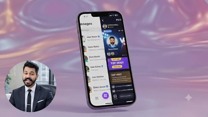 tiktok clone app with short video and livestream