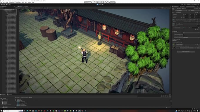 create pixel art game, unity pixel game ,retro game develop top down game