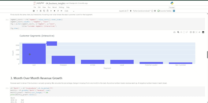clean your data and build an interactive dashboard in python