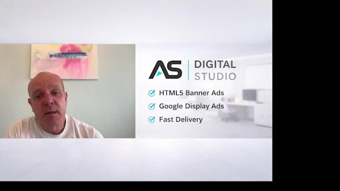 create professional HTML5 banner ads for google display campaigns