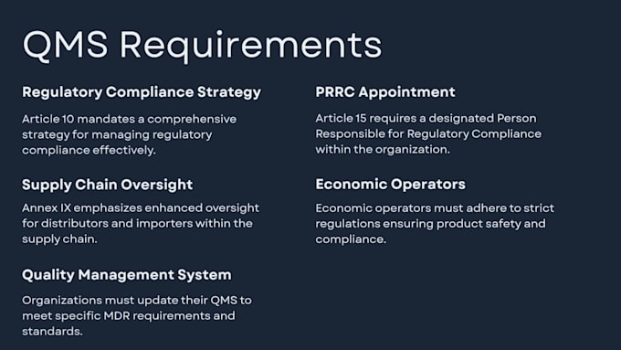 write technical documentation for medical devices