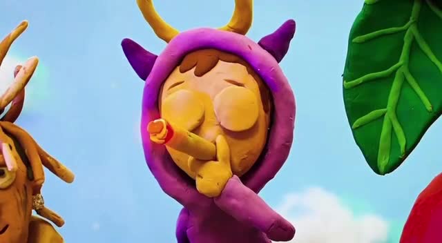 create handcrafted claymation stop motion puppet animation video for your music