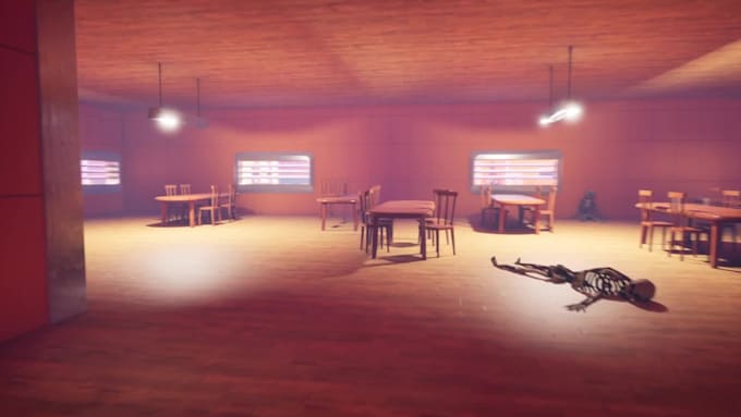 design 3d game environment level design in unreal engine unity or blender