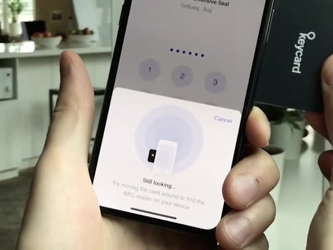 build nfc app, nfc reader app, nfc digital card, nfc webapp, nfc website