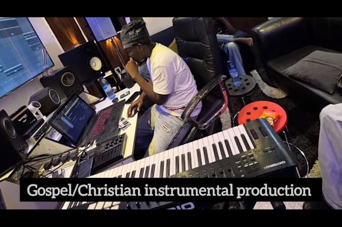 produce professional gospel instrumentals for praise and worship