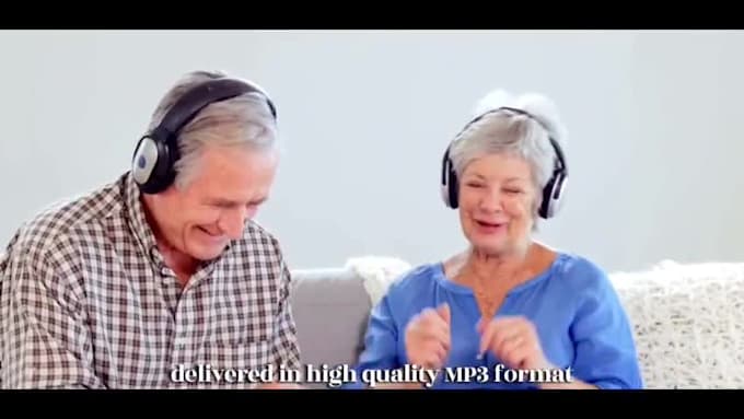 record a professional audio resume or elevator pitch