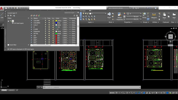 do professional autocad drafting and structural detailing