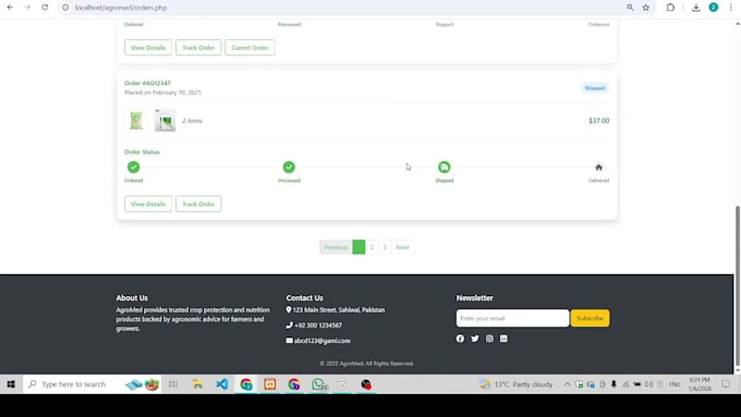 build a responsive website using HTML, CSS, and javascript