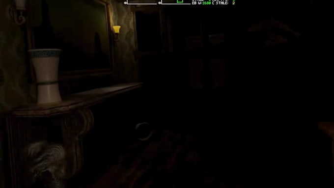 design horror atmosphere, environment and lighting in ue5