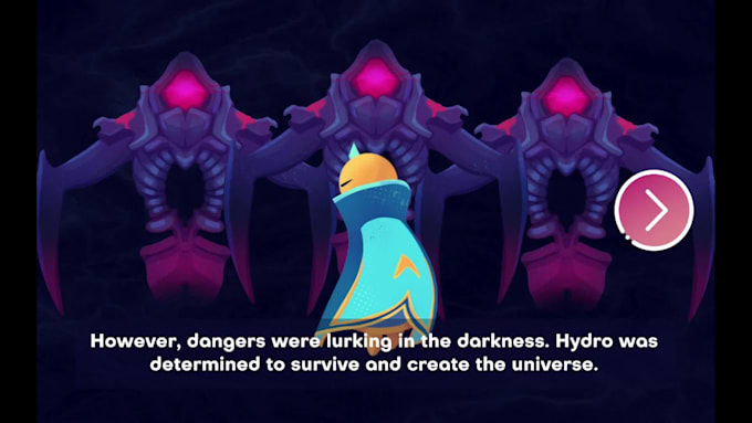 design game UI, menus, huds and interfaces