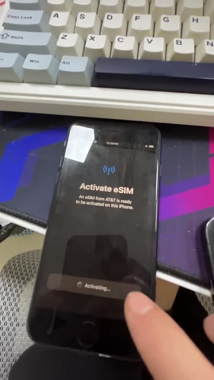 activate reliable USA att and tmobile esim instantly