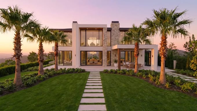 do real estate video for you