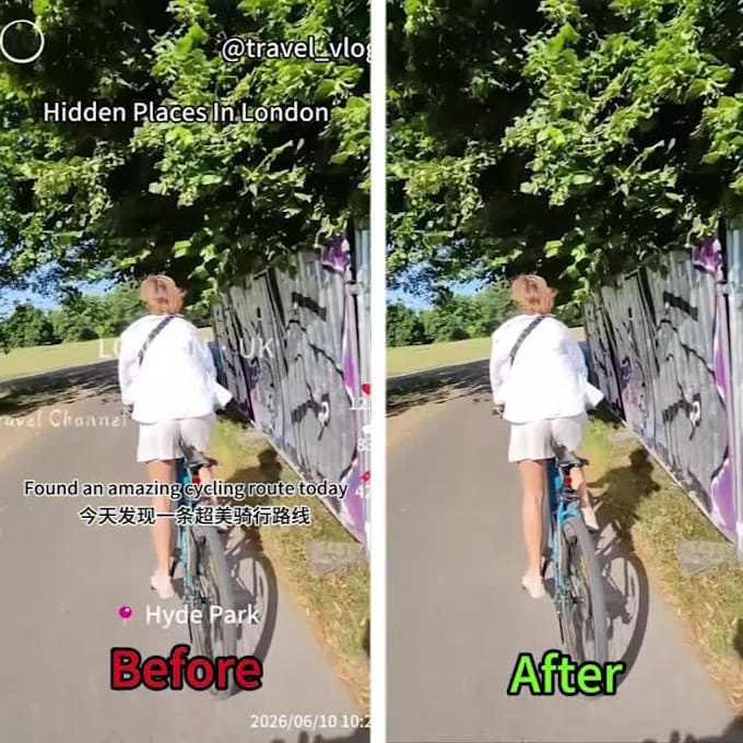 remove subtitles captions and unwanted text from video