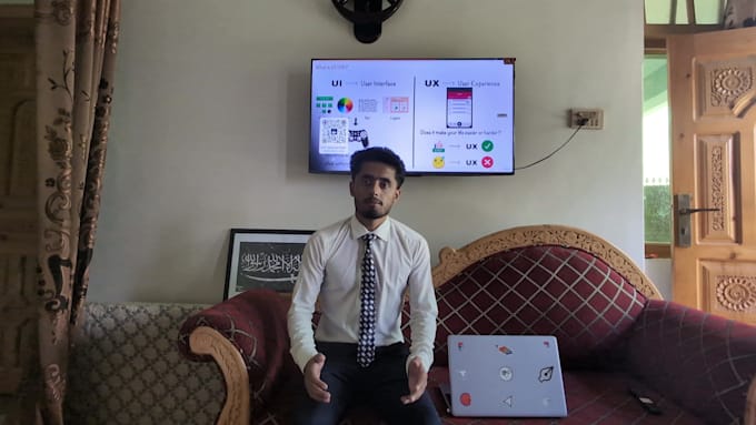 design dashboards, web apps, CRM and admin panel UI design for your project