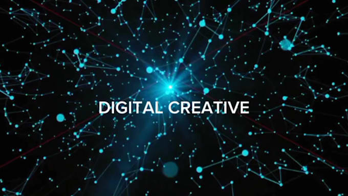 design minimalist tech logo intro