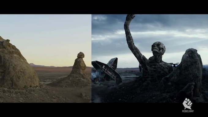do vfx cleanup, wire remove, screen replacement, rotoscoping