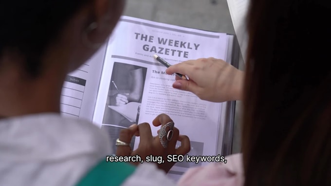 write healthcare blog post article with SEO and citations
