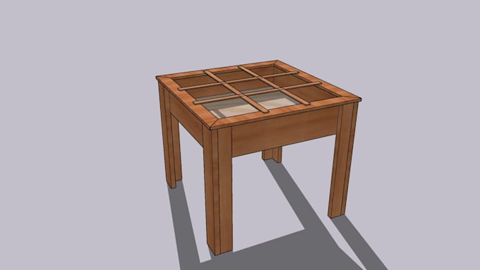 create detailed woodworking plans for planters