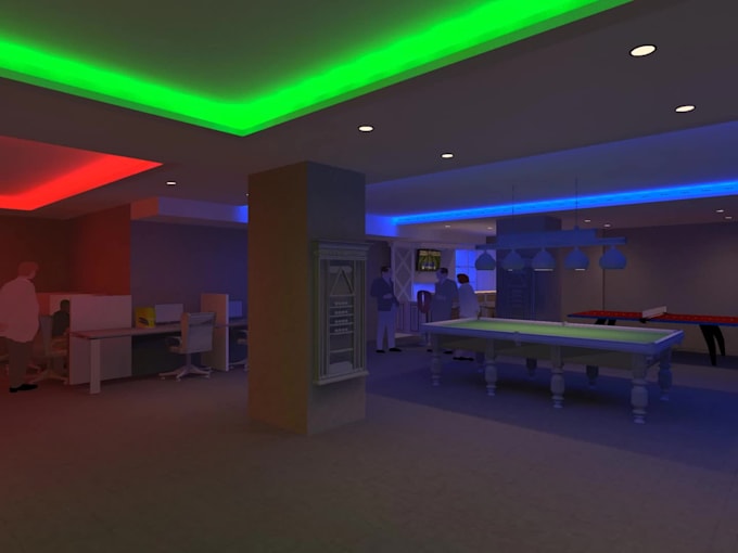 create lighting design, dialux simulation and autocad layout